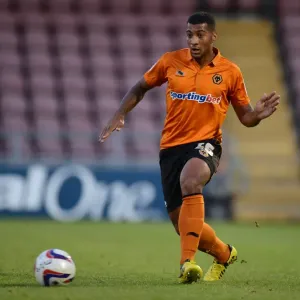 David Davis Scores the Winning Goal: Wolverhampton Wanderers vs Northampton Town, Capital One Cup 2012