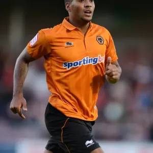 David Davis Sparks Wolverhampton Wanderers Charge Against Northampton Town in Capital One Cup Round 2