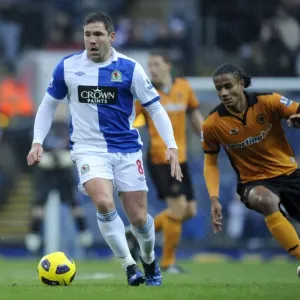 Season 2010-11 Prints: Blackburn V Wolves
