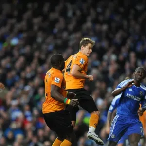 David Edwards in Action: Chelsea vs. Wolverhampton Wanderers - Barclays Premier League Soccer David Edwards in Action: Chelsea vs. Wolverhampton Wanderers - Barclays Premier League Soccer