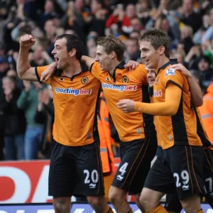 David Edwards Dramatic 2-1 Goal: Wolverhampton Wanderers Stun Manchester City in Premier League