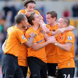 David Edwards Dramatic 2-1 Goal for Wolverhampton Wanderers vs. Wigan Athletic in the Barclays Premier League David Edwards Dramatic 2-1 Goal for Wolverhampton Wanderers vs. Wigan Athletic in the Barclays Premier League