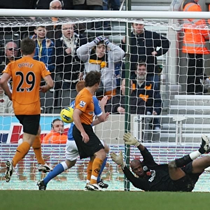 David Edwards Dramatic Comeback Goal: 2-1 for Wolverhampton Wanderers Against Wigan Athletic (Premier League)
