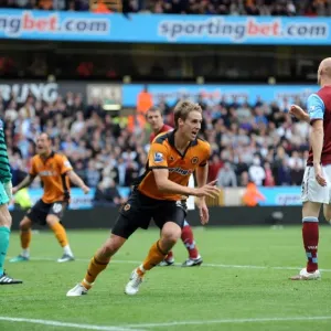 David Edwards Equalizer: Wolverhampton Wanderers vs. Aston Villa in Barclays Premier League David Edwards Equalizer: Wolverhampton Wanderers vs. Aston Villa in Barclays Premier League