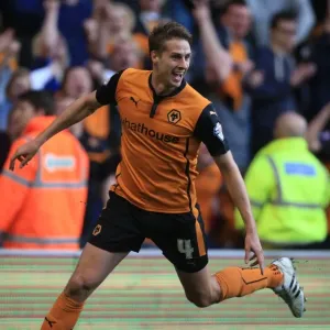David Edwards Scores the Game-winning Goal: Wolves 4- Leeds United (Sky Bet Championship)