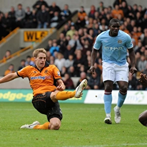 David Edwards Thrilling Goal: 2-1 Wolverhampton Wanderers vs Manchester City (Premier League)