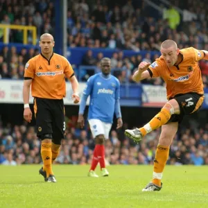 David Jones Determined Strike: Portsmouth vs. Wolverhampton Wanderers, Barclays Premier League David Jones Determined Strike: Portsmouth vs. Wolverhampton Wanderers, Barclays Premier League
