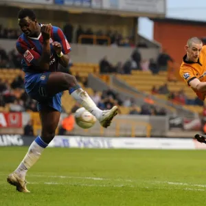 Matches 09-10 Poster Print Collection: Wolves v Crystal Palace FA Cup