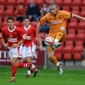 David Jones Leads Wolverhampton Wanderers in Pre-season Friendly Against Crewe Alexandra