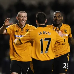 David Jones Scores the Opener: Wolverhampton Wanderers Lead Against Tottenham Hotspur in the Barclays Premier League David Jones Scores the Opener: Wolverhampton Wanderers Lead Against Tottenham Hotspur in the Barclays Premier League