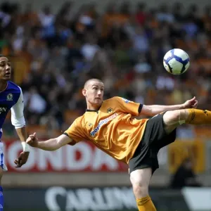 David Jones vs. Steven Nzonzi: Intense Battle in Wolverhampton Wanderers vs. Blackburn Rovers Premier League Clash David Jones vs. Steven Nzonzi: Intense Battle in Wolverhampton Wanderers vs. Blackburn Rovers Premier League Clash
