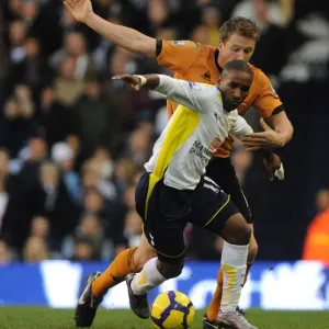 Defoe vs. Berra: A Premier League Showdown - Tottenham vs. Wolverhampton Wanderers Defoe vs. Berra: A Premier League Showdown - Tottenham vs. Wolverhampton Wanderers