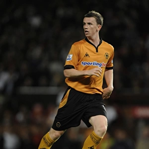 Determined Defiance: Kevin Foley's Challenge Against Manchester United in Carling Cup