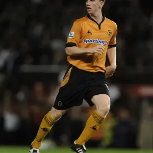 Determined Defiance: Kevin Foley's Challenge Against Manchester United in Carling Cup Determined Defiance: Kevin Foley's Challenge Against Manchester United in Carling Cup