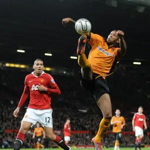 Wolverhampton Wanderers vs Manchester United Print Wolverhampton Wanderers vs Manchester United Print