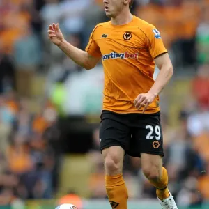 Determined Strike: Kevin Doyle Scores for Wolverhampton Wanderers Against Blackburn in the Barclays Premier League Determined Strike: Kevin Doyle Scores for Wolverhampton Wanderers Against Blackburn in the Barclays Premier League