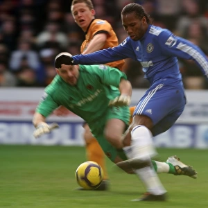 Didier Drogba's Striking Goal: Wolverhampton Wanderers 0-2 Chelsea