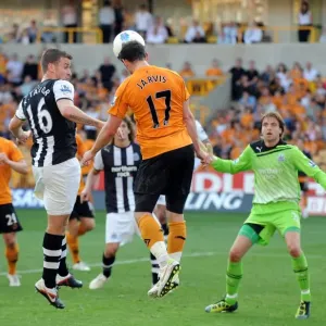 Disallowed Goal: Matthew Jarvis's Header for Wolves vs Newcastle - Kevin Doyle Denied a Score