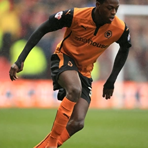 Dominic Iorfa of Wolverhampton Wanderers in Action at Nottingham Forest's City Ground (Sky Bet Championship)