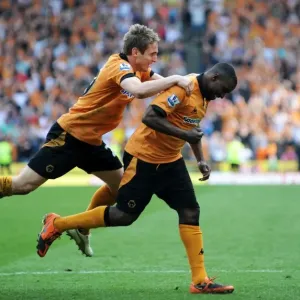 Dramatic Equalizer: Sylvan Ebanks-Blake's Stunning Goal for Wolverhampton Wanderers Against Blackburn Rovers in the Premier League Dramatic Equalizer: Sylvan Ebanks-Blake's Stunning Goal for Wolverhampton Wanderers Against Blackburn Rovers in the Premier League