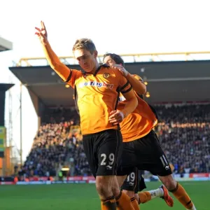 Dramatic Equalizer: Kevin Doyle Scores Late for Wolverhampton Wanderers Against Tottenham Hotspur in the Premier League