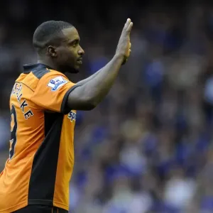 Dramatic Equalizer: Sylvan Ebanks-Blake Scores for Wolverhampton Wanderers Against Everton in Barclays League