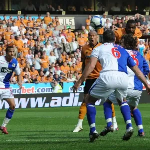 Dramatic Equalizer: Sylvan Ebanks-Blake Scores for Wolves Against Blackburn Rovers in the Premier League Dramatic Equalizer: Sylvan Ebanks-Blake Scores for Wolves Against Blackburn Rovers in the Premier League