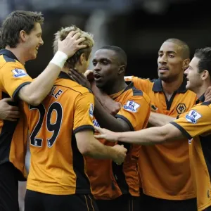Dramatic Equalizer: Sylvan Ebanks-Blake Strikes Back in Everton vs. Wolverhampton Wanderers (Wolves Comeback in Barclays League) Dramatic Equalizer: Sylvan Ebanks-Blake Strikes Back in Everton vs. Wolverhampton Wanderers (Wolves Comeback in Barclays League)