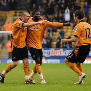 Dramatic FA Cup Equalizer: David Jones Scores for Wolverhampton Wanderers Against Crystal Palace Dramatic FA Cup Equalizer: David Jones Scores for Wolverhampton Wanderers Against Crystal Palace