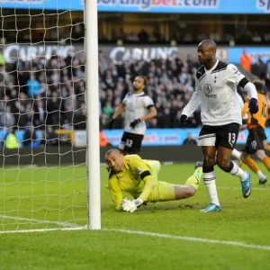 Wolverhampton Wanderers 3-3 Tottenham Hotspur Print Wolverhampton Wanderers 3-3 Tottenham Hotspur Print