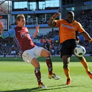 Elokobi vs Albrighton: A Battle in the Barclays Premier League - Aston Villa vs Wolverhampton Wanderers Soccer Match: Two Stars Clash