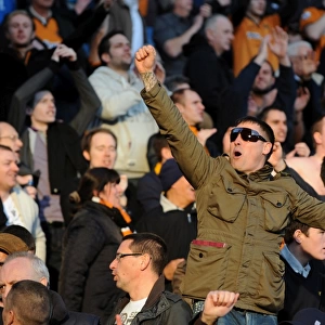 Euphoria Unleashed: Wolves Fans Celebrate Premier League Triumph Over Aston Villa