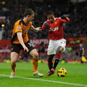 Evra vs. Foley: A Tense Encounter Between Manchester United and Wolverhampton Wanderers in the Premier League Evra vs. Foley: A Tense Encounter Between Manchester United and Wolverhampton Wanderers in the Premier League