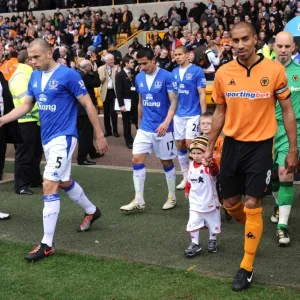 Exciting Mascot Showdown: Wolverhampton Wanderers vs Everton - Barclays Premier League (27-03-10) Exciting Mascot Showdown: Wolverhampton Wanderers vs Everton - Barclays Premier League (27-03-10)