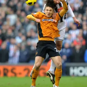 FA Cup Rivalry: Kevin Doyle vs. Jonas Olsson - Wolverhampton Wanderers vs. West Bromwich Albion FA Cup Rivalry: Kevin Doyle vs. Jonas Olsson - Wolverhampton Wanderers vs. West Bromwich Albion