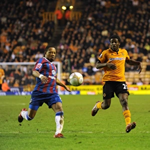 FA Cup Showdown: A Battle Between Nathaniel Clyne and Geoffrey Mujangi Bia - Wolverhampton Wanderers vs Crystal Palace