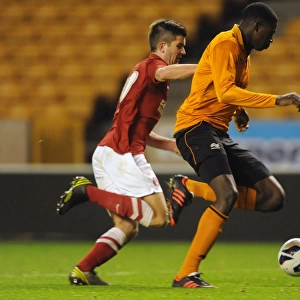 FA Youth Cup: Dominic Iorfa vs Oliver Muldoon - Wolverhampton Wanderers U18 vs Charlton Athletic U18 (Round 3) at Molineux
