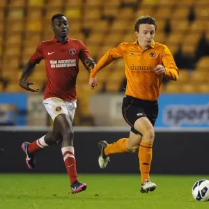 FA Youth Cup - Third Round - Wolverhampton Wanderers U18 v Charlton Athletic U18 - Molineux