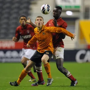 FA Youth Cup: Tobi Sho-Silva vs Wolverhampton Wanderers U18 vs Charlton Athletic U18 - Molineux