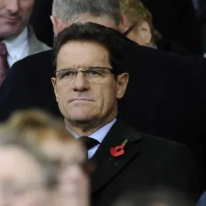 Fabio Capello at the Helm: Manchester United vs. Wolverhampton Wanderers, Barclays Premier League Fabio Capello at the Helm: Manchester United vs. Wolverhampton Wanderers, Barclays Premier League