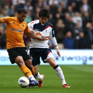 Season 2011-12 Photographic Print Collection: Wolves v Bolton Wanderers