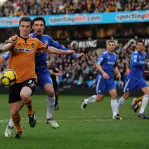 Foley vs. Zhirkov: A Premier League Showdown - Wolverhampton Wanderers vs. Chelsea Foley vs. Zhirkov: A Premier League Showdown - Wolverhampton Wanderers vs. Chelsea