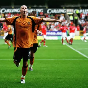 Football - Wolverhampton Wanderers v Nottingham Forest