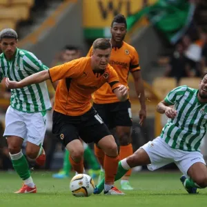 Friendly - Wolverhampton Wanderers v Real Betis - Molineaux Friendly - Wolverhampton Wanderers v Real Betis - Molineaux