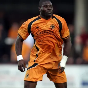 George Elokobi, Hereford United vs Wolves, 16 / 7 / 08