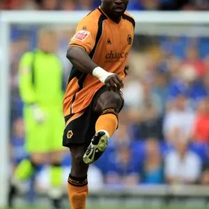 George Elokobi, Ipswich Town vs Wolves, 23 / 8 / 08 George Elokobi, Ipswich Town vs Wolves, 23 / 8 / 08