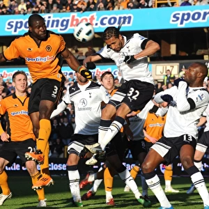 George Elokobi Outmuscles Assou-Ekotto: Wolverhampton Wanderers Triumph Over Tottenham Hotspur in Premier League