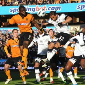 George Elokobi Outmuscles Assou-Ekotto: Wolverhampton Wanderers Triumph Over Tottenham Hotspur in Premier League George Elokobi Outmuscles Assou-Ekotto: Wolverhampton Wanderers Triumph Over Tottenham Hotspur in Premier League