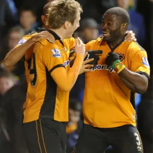 George Elokobi's Dramatic 2-1 Goal: Wolverhampton Wanderers Stun Manchester United in Premier League George Elokobi's Dramatic 2-1 Goal: Wolverhampton Wanderers Stun Manchester United in Premier League