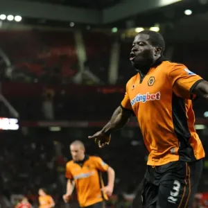 George Elokobi's Dramatic Equalizer: Manchester United vs. Wolverhampton Wanderers in Carling Cup Round Four George Elokobi's Dramatic Equalizer: Manchester United vs. Wolverhampton Wanderers in Carling Cup Round Four